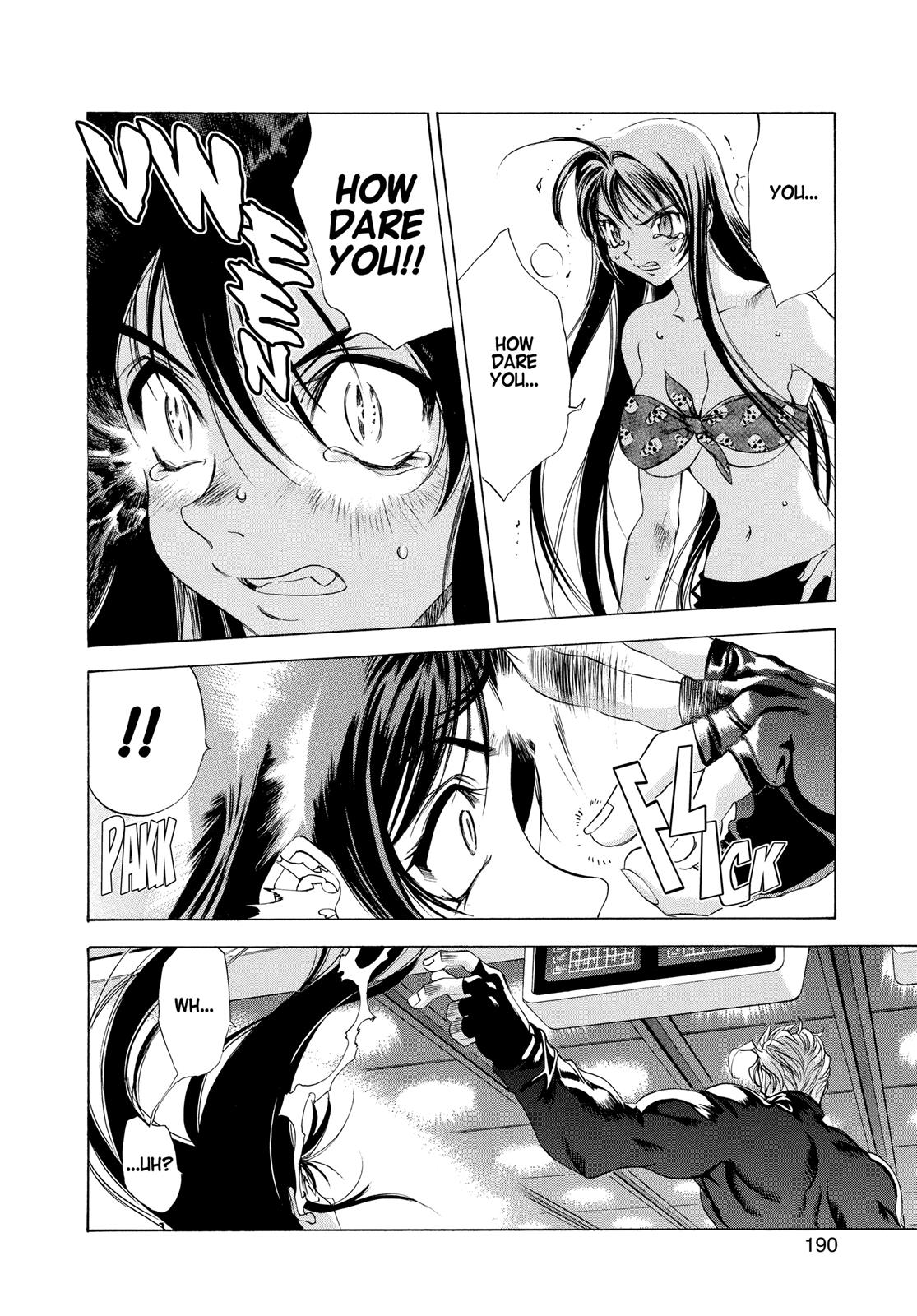 Read Tenjho Tenge (en) Manga Online
