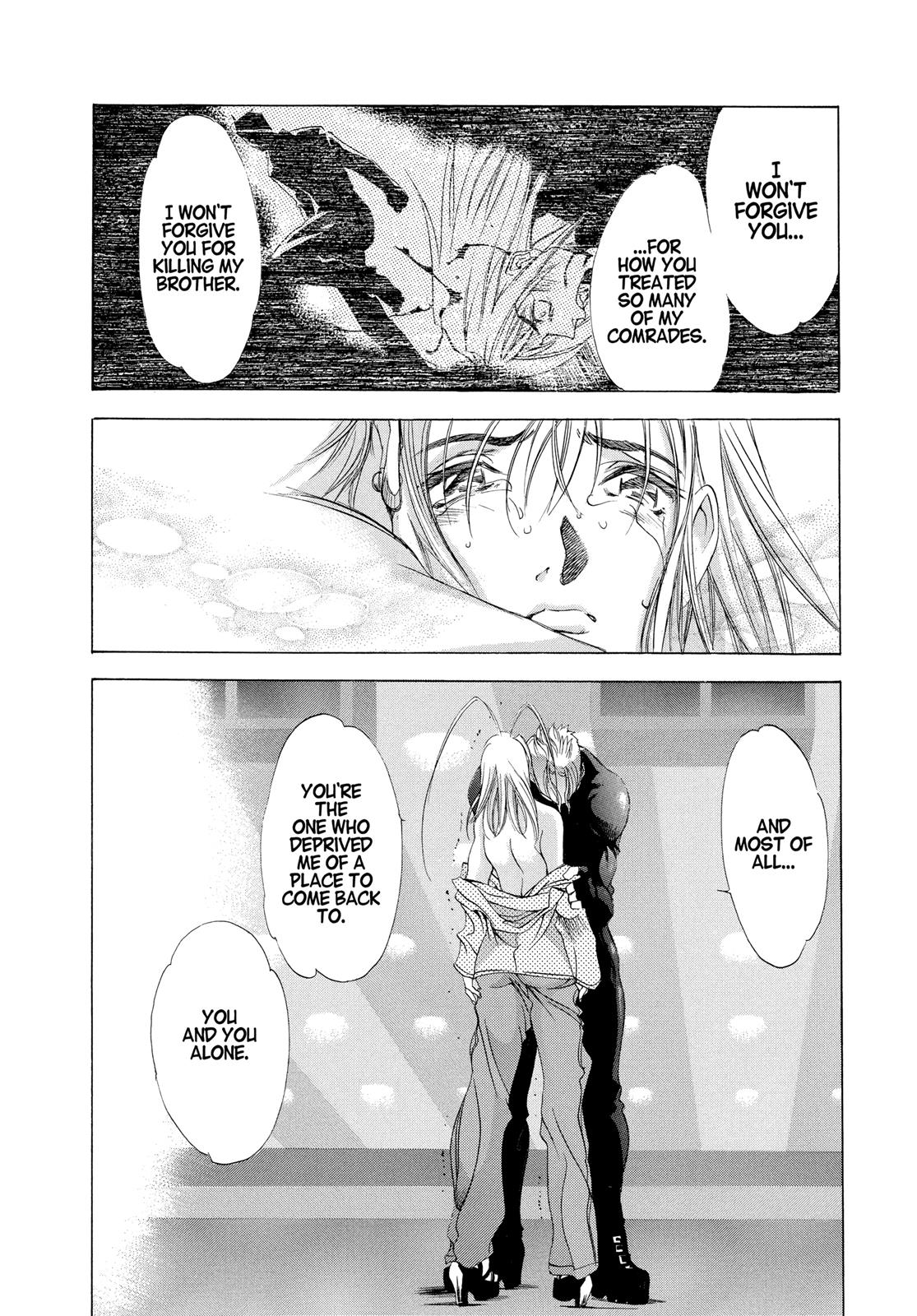 Read Tenjho Tenge (en) Manga Online