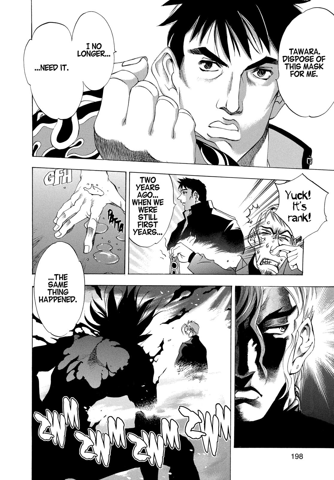 Read Tenjho Tenge (en) Manga Online