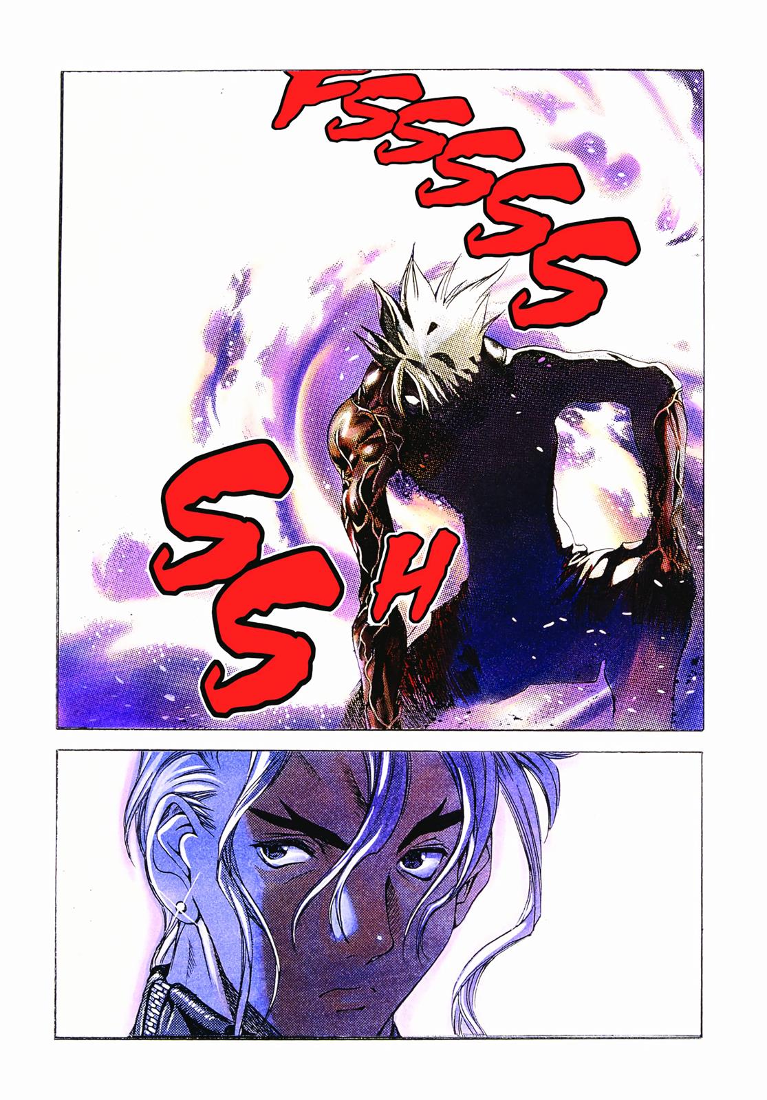 Read Tenjho Tenge (en) Manga Online