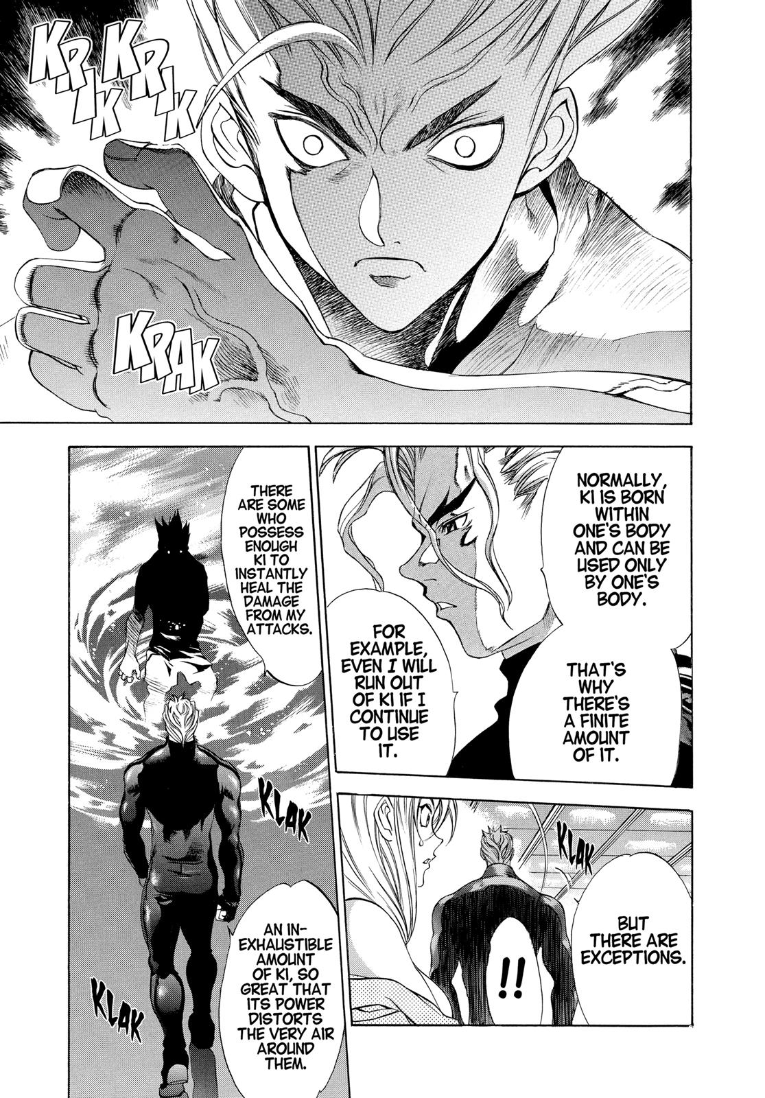 Read Tenjho Tenge (en) Manga Online