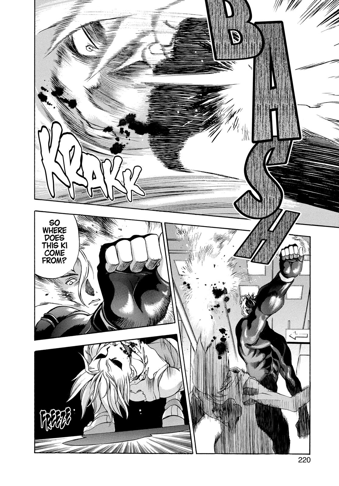 Read Tenjho Tenge (en) Manga Online