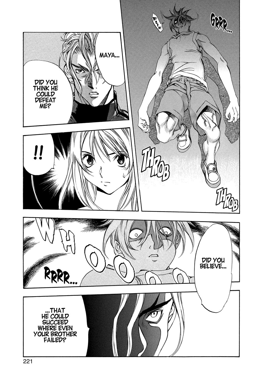 Read Tenjho Tenge (en) Manga Online