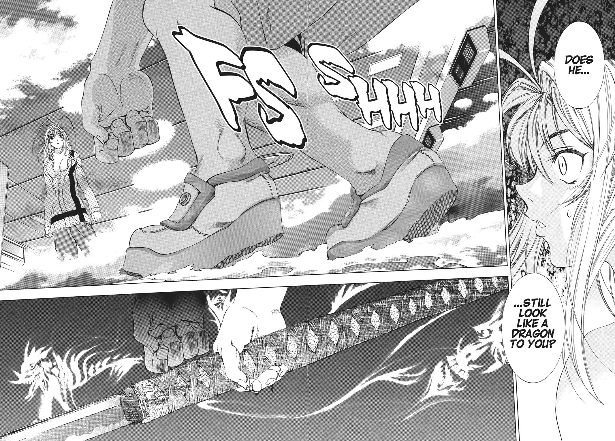 Read Tenjho Tenge (en) Manga Online