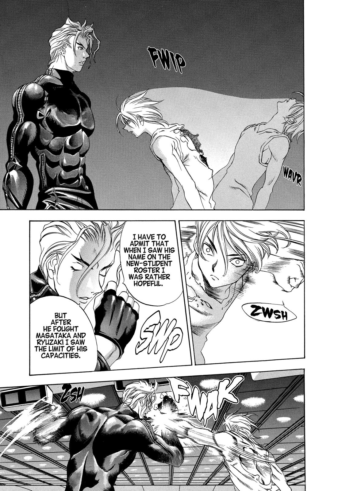 Read Tenjho Tenge (en) Manga Online