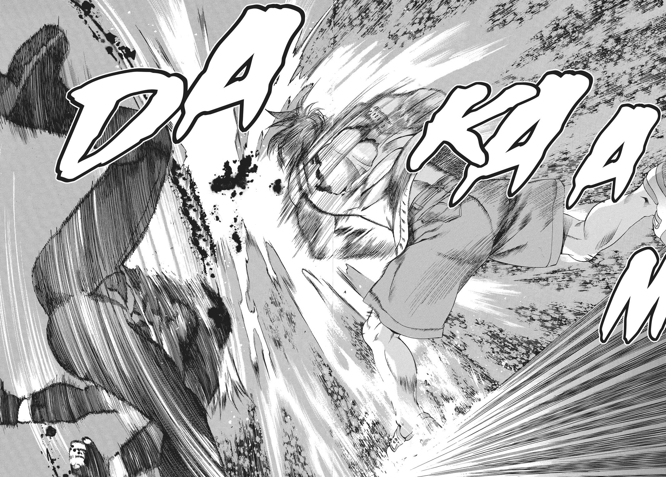 Read Tenjho Tenge (en) Manga Online