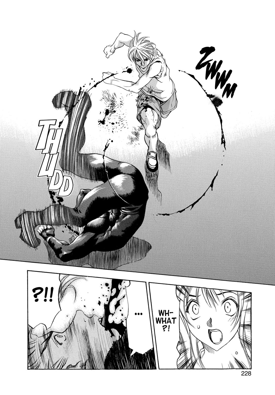 Read Tenjho Tenge (en) Manga Online