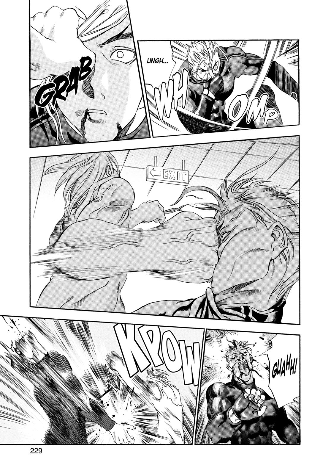Read Tenjho Tenge (en) Manga Online