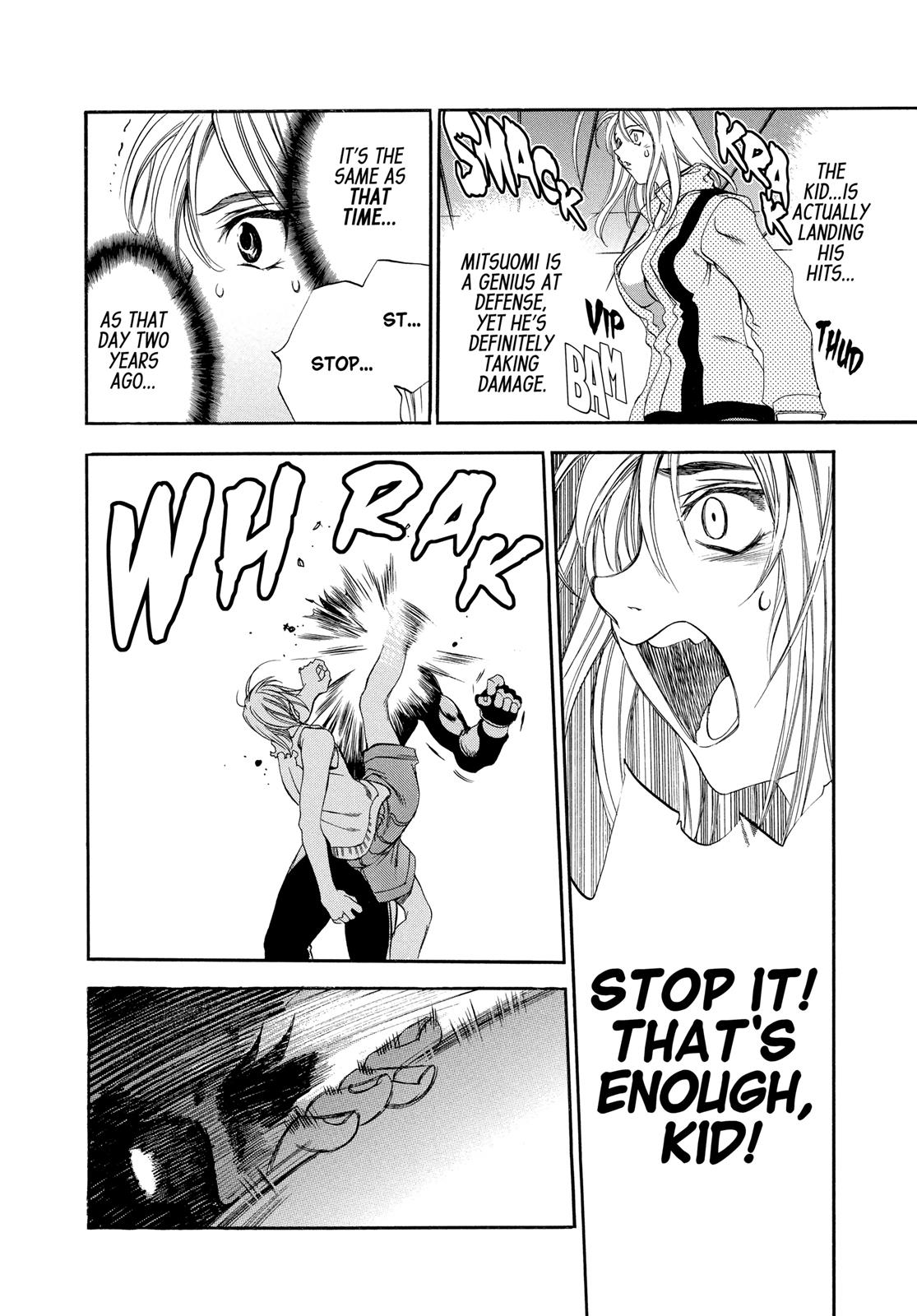 Read Tenjho Tenge (en) Manga Online