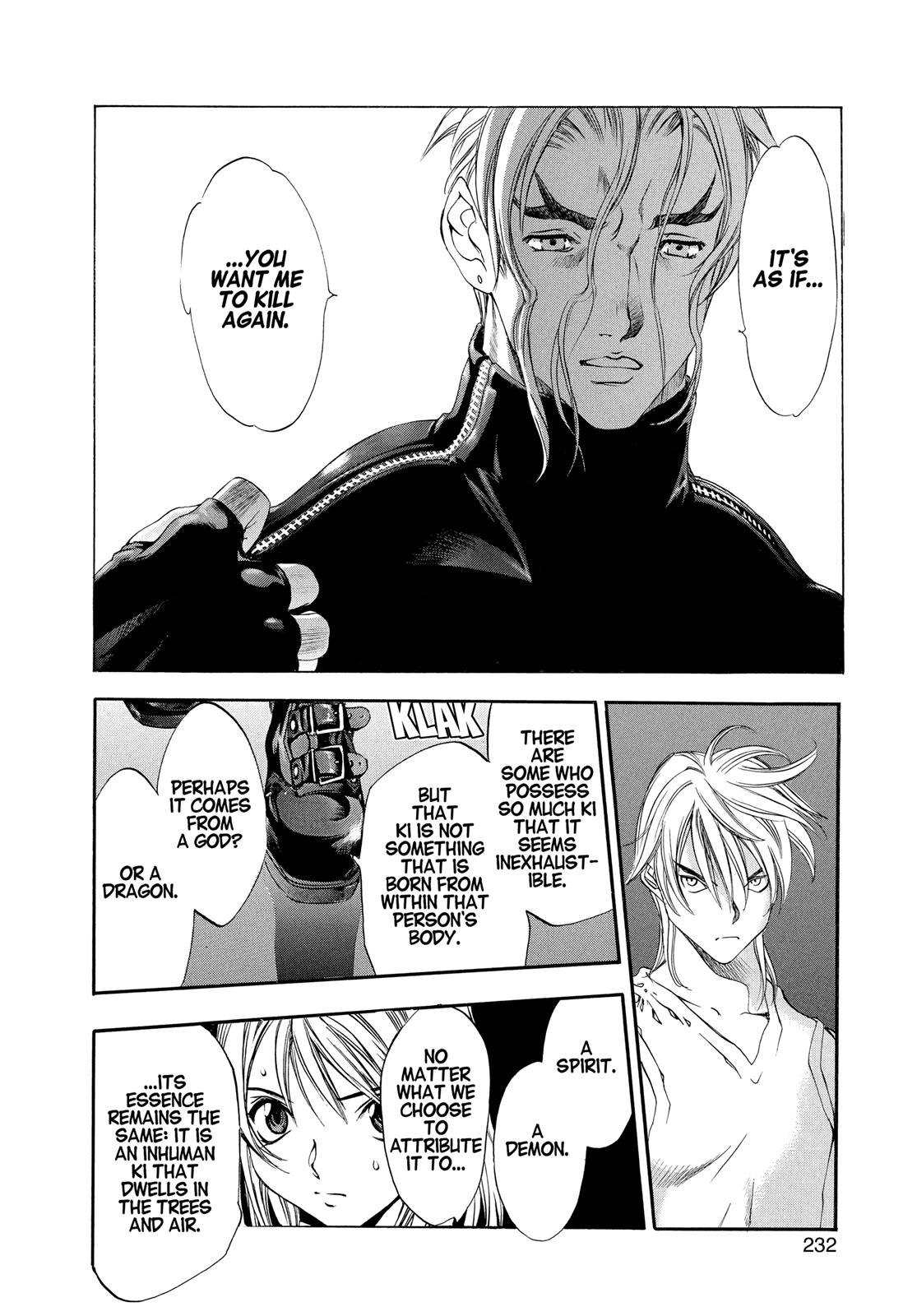Read Tenjho Tenge (en) Manga Online