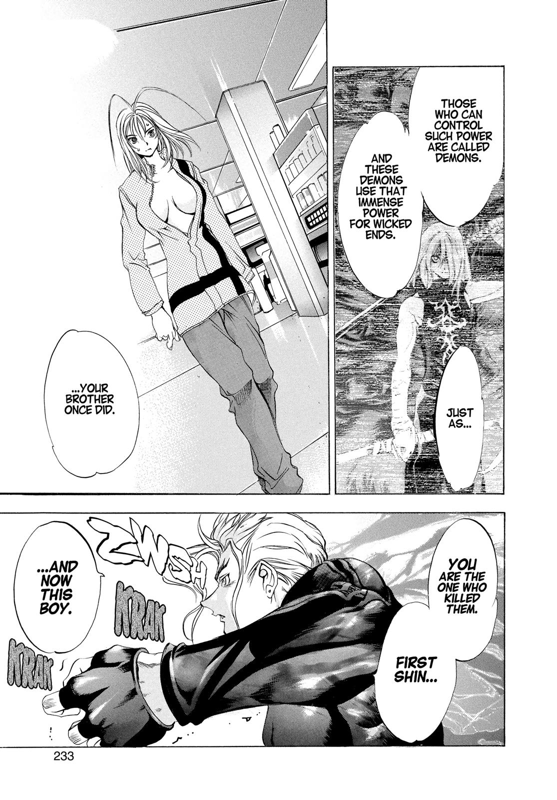 Read Tenjho Tenge (en) Manga Online