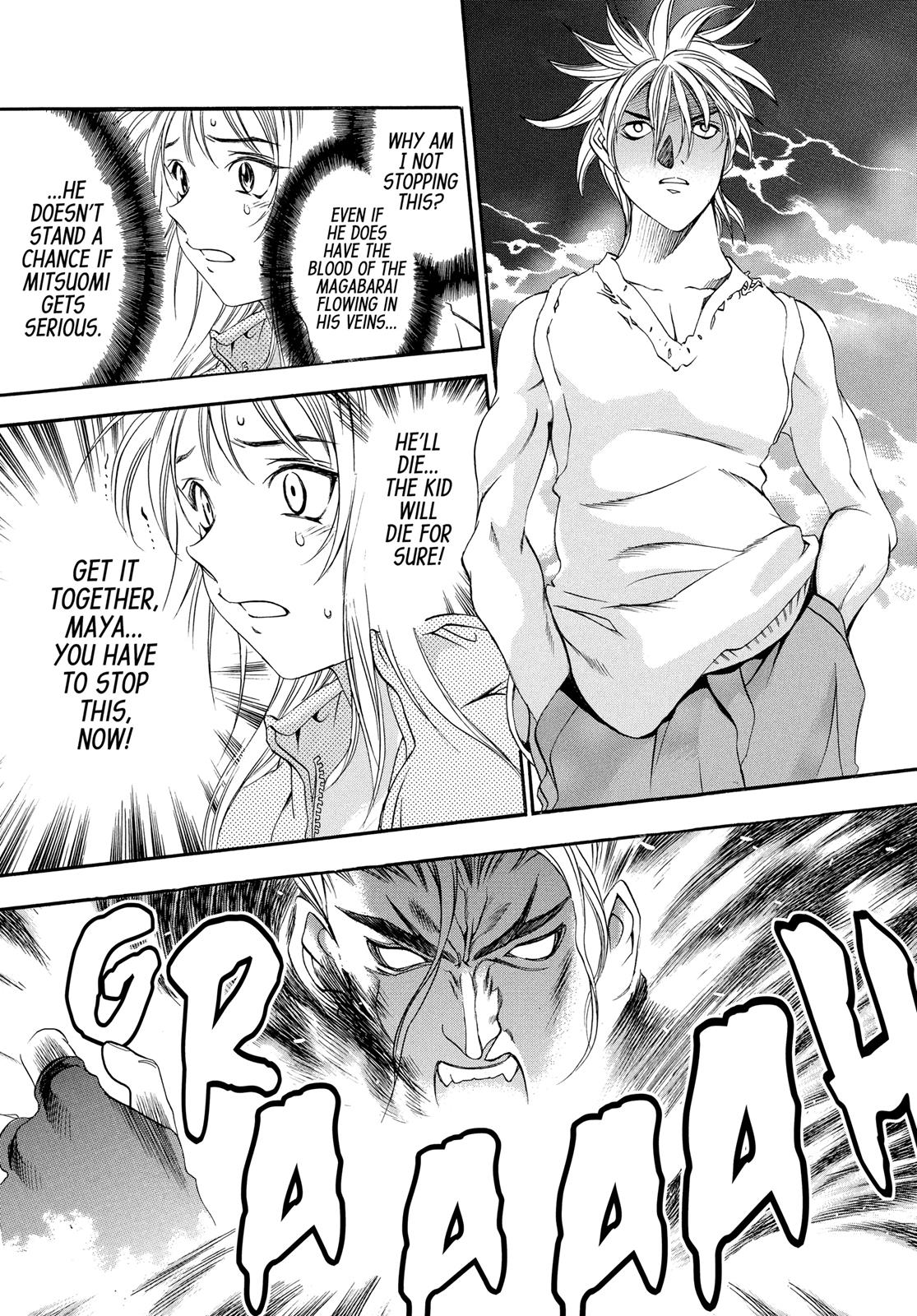 Read Tenjho Tenge (en) Manga Online