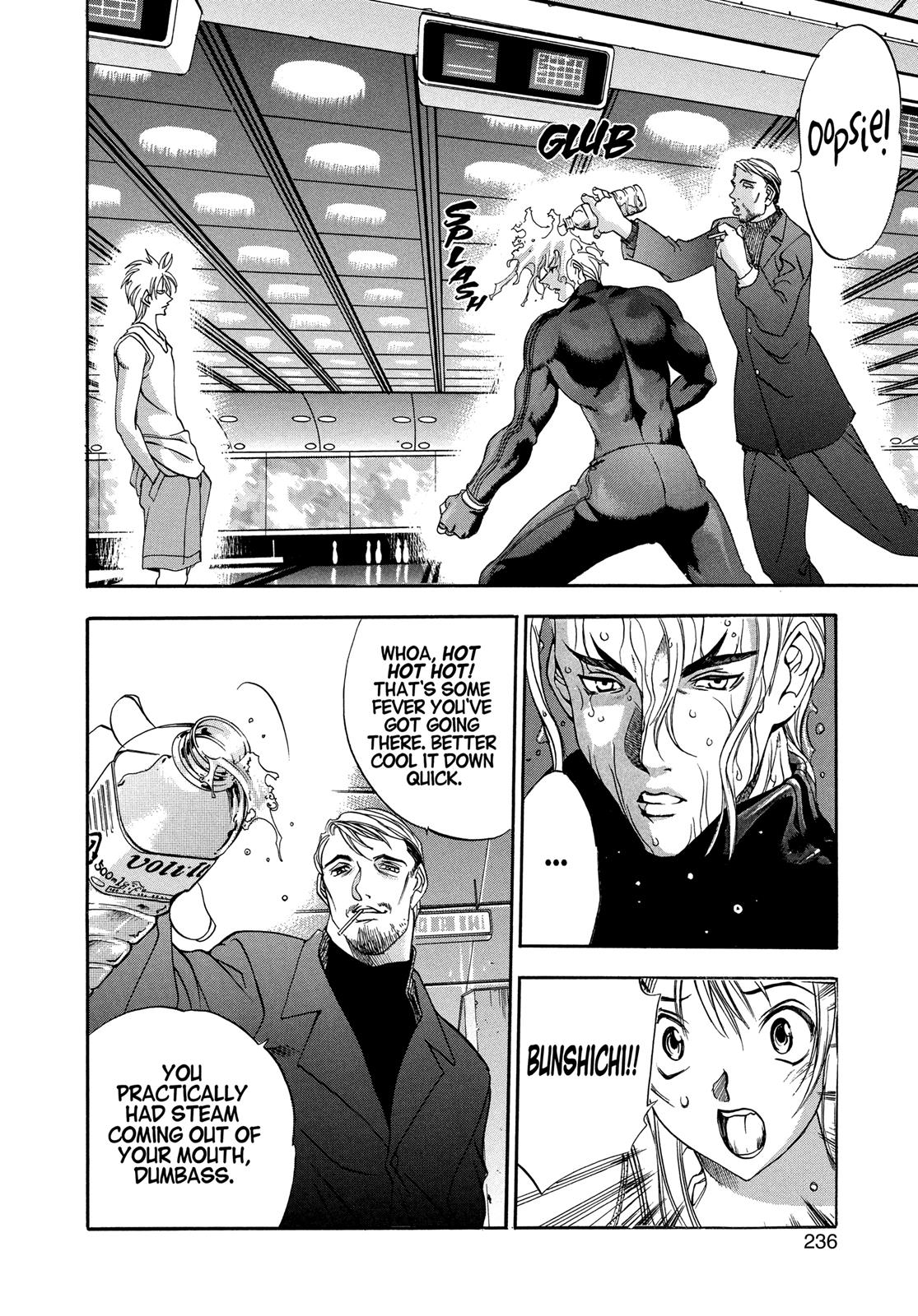 Read Tenjho Tenge (en) Manga Online