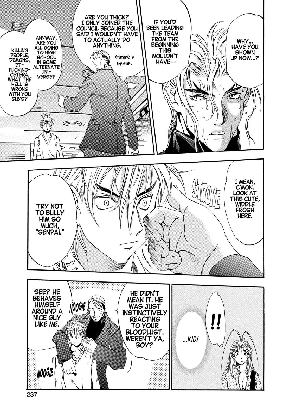 Read Tenjho Tenge (en) Manga Online