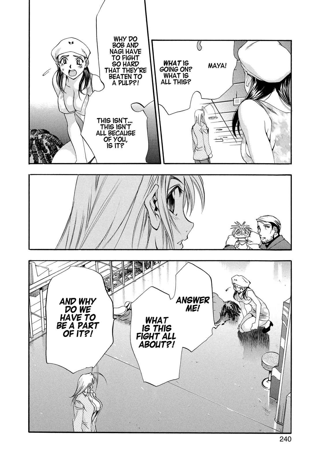 Read Tenjho Tenge (en) Manga Online