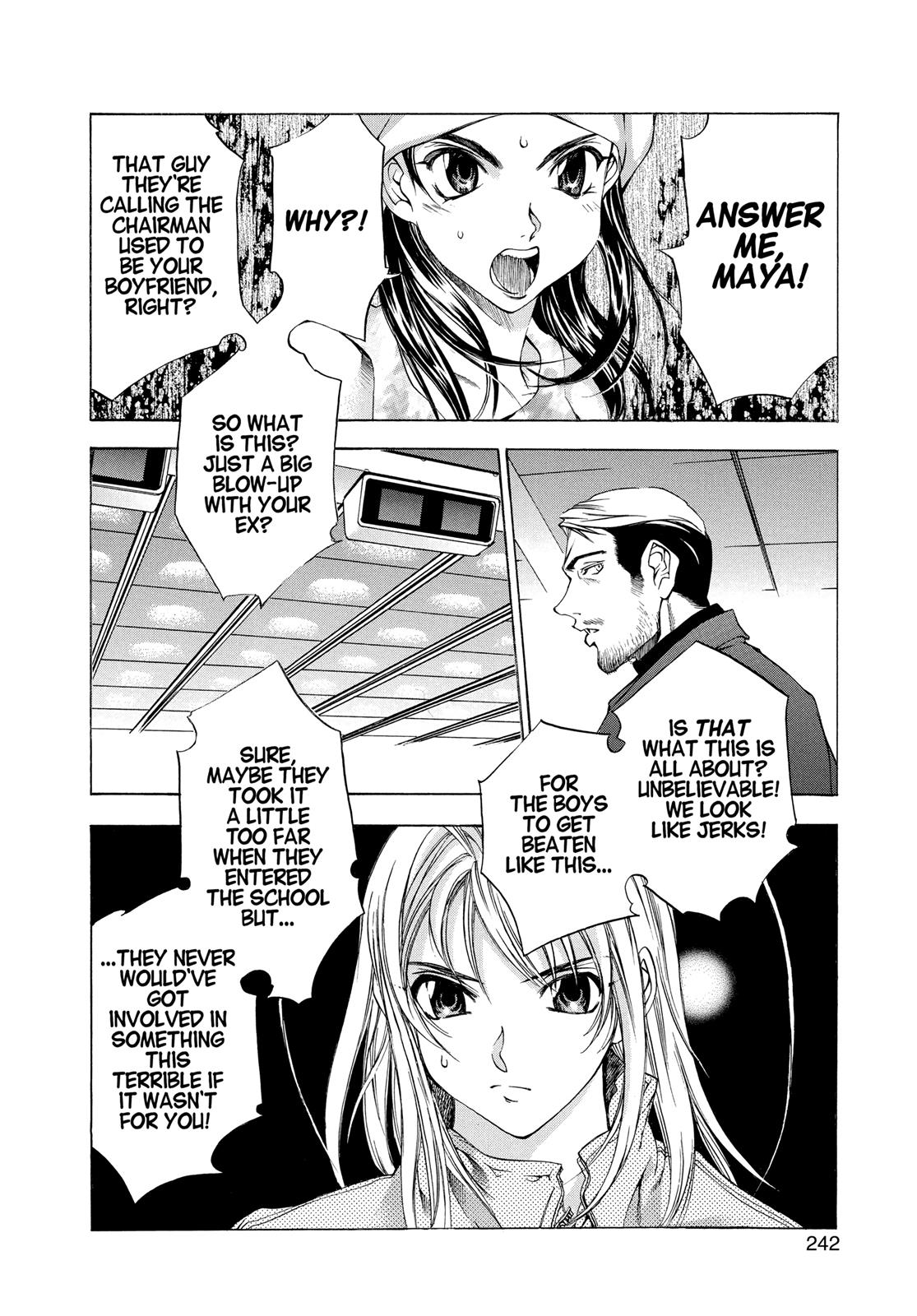 Read Tenjho Tenge (en) Manga Online