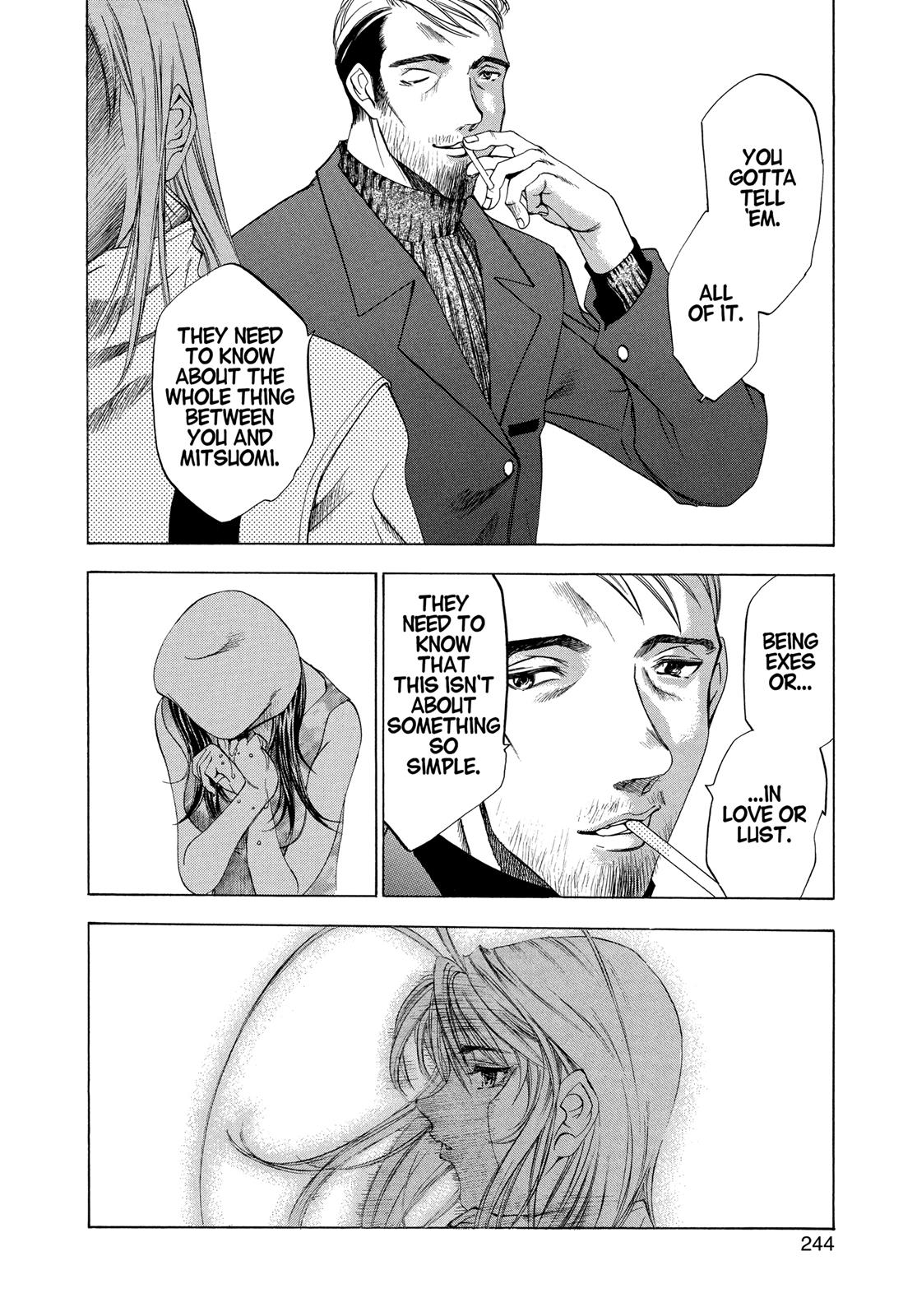 Read Tenjho Tenge (en) Manga Online