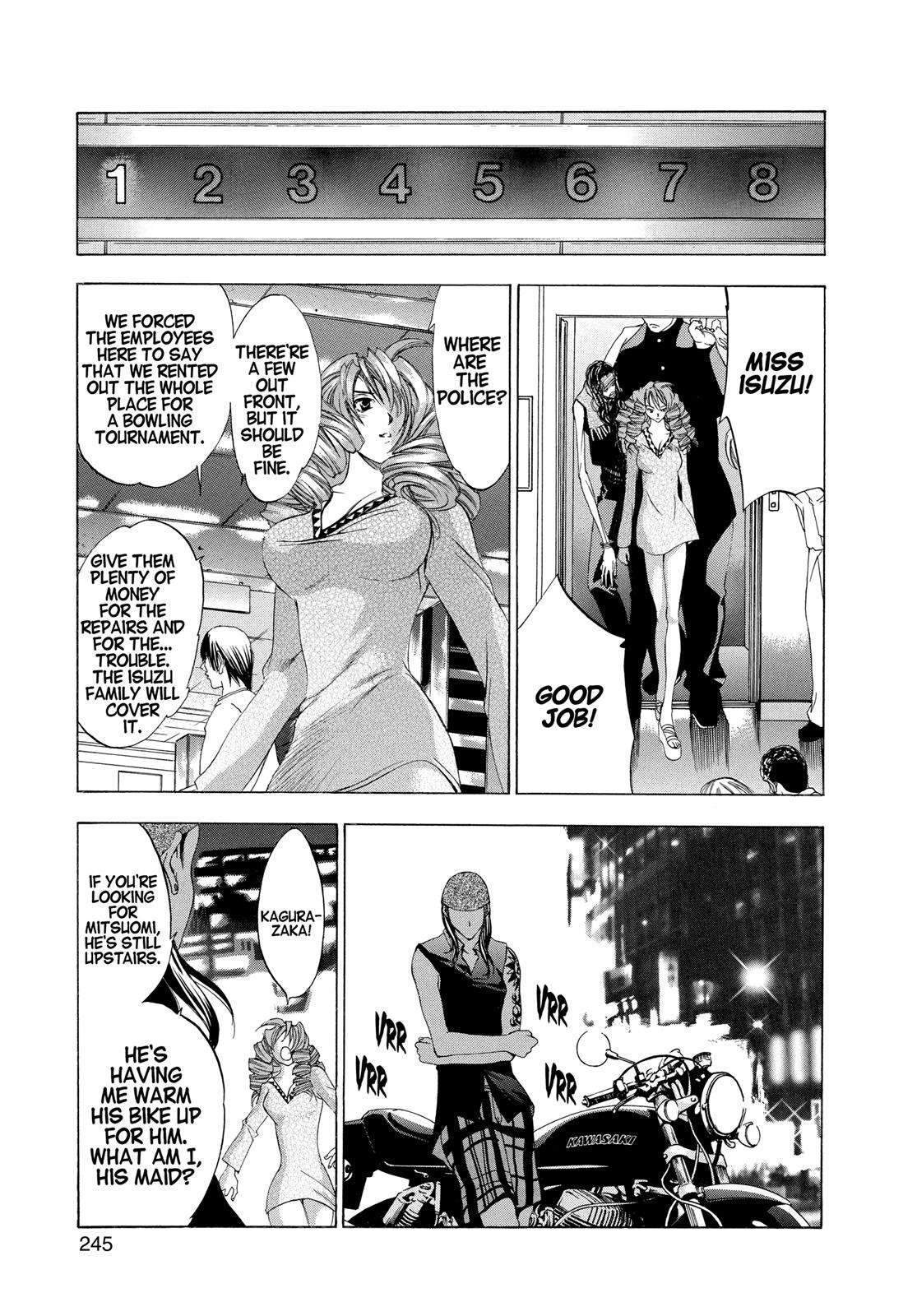 Read Tenjho Tenge (en) Manga Online