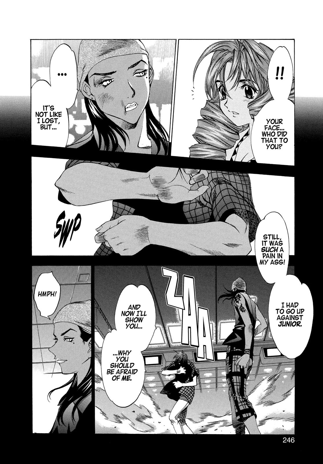 Read Tenjho Tenge (en) Manga Online