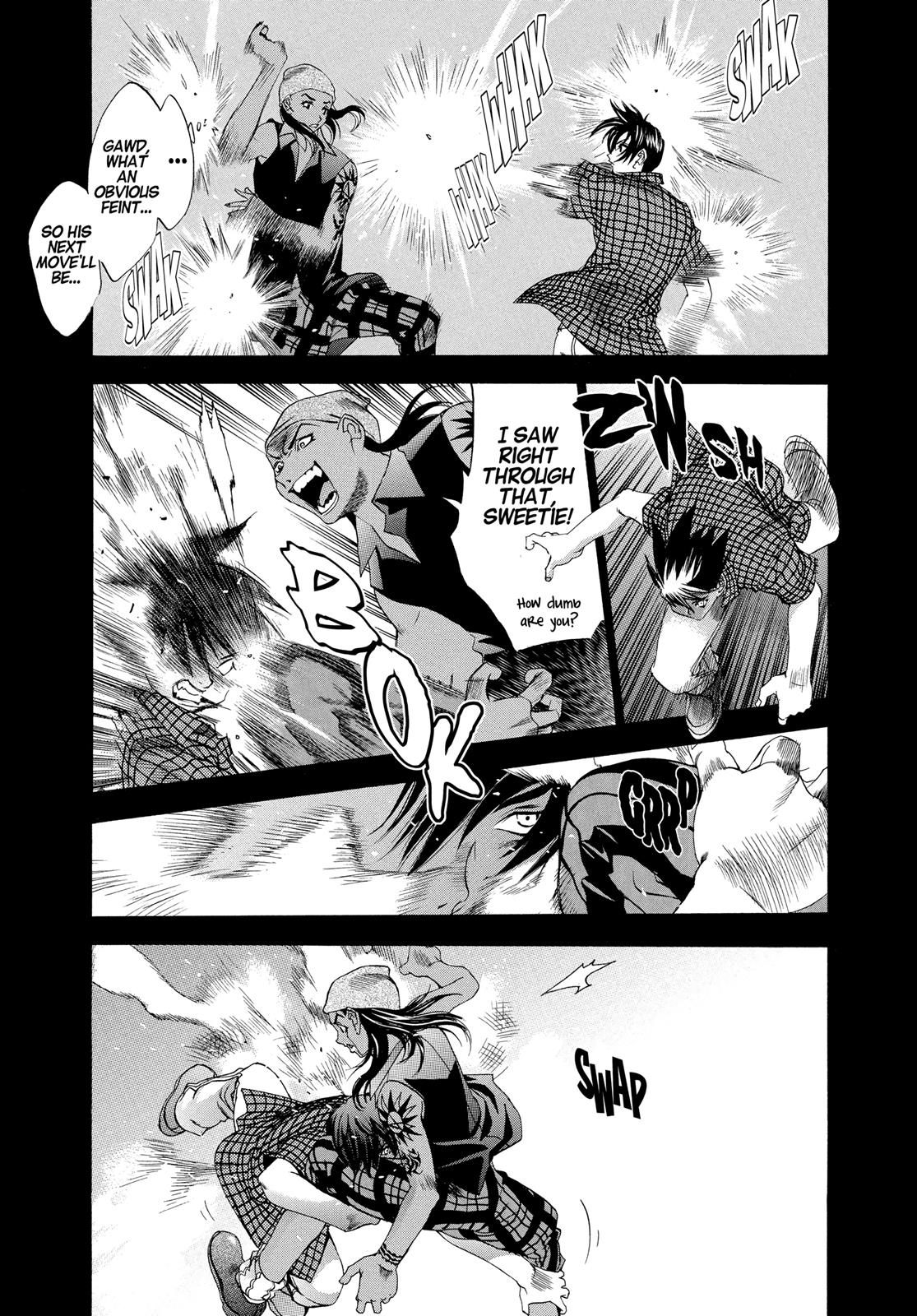 Read Tenjho Tenge (en) Manga Online