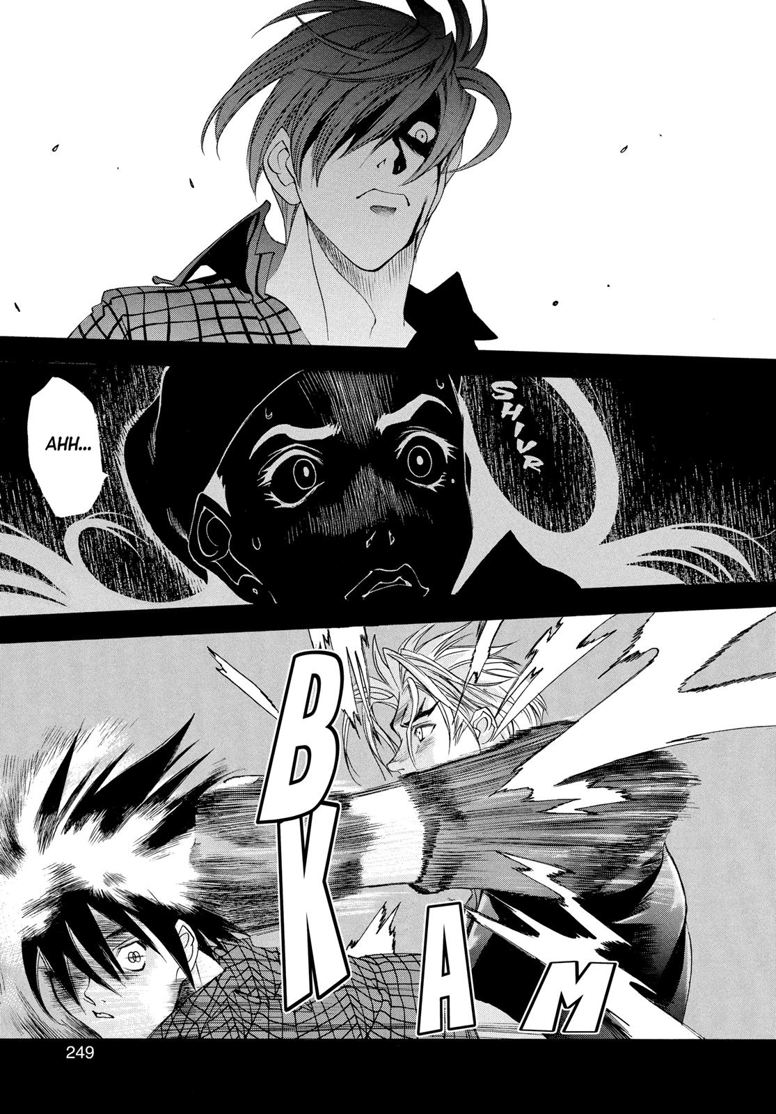Read Tenjho Tenge (en) Manga Online