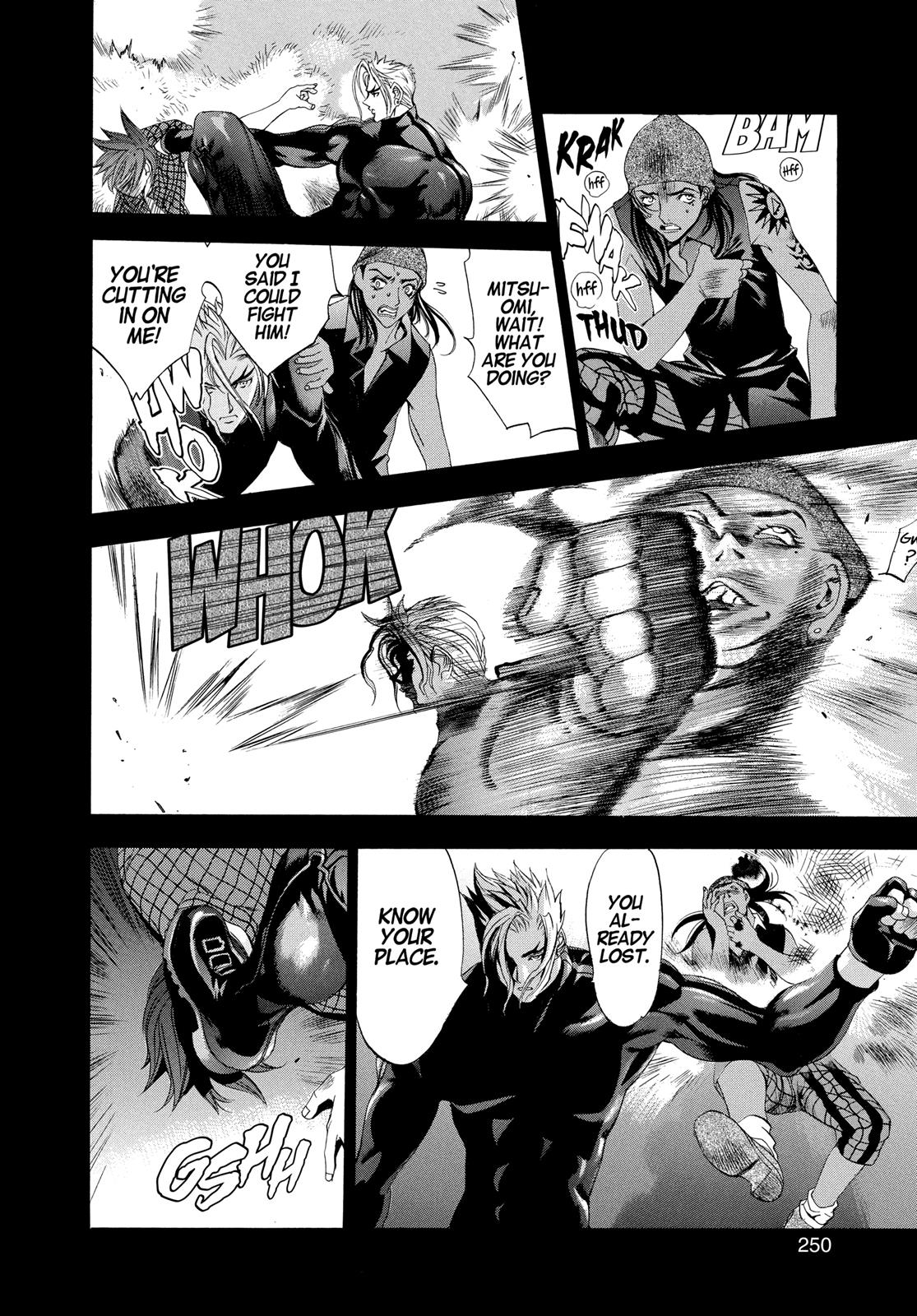 Read Tenjho Tenge (en) Manga Online