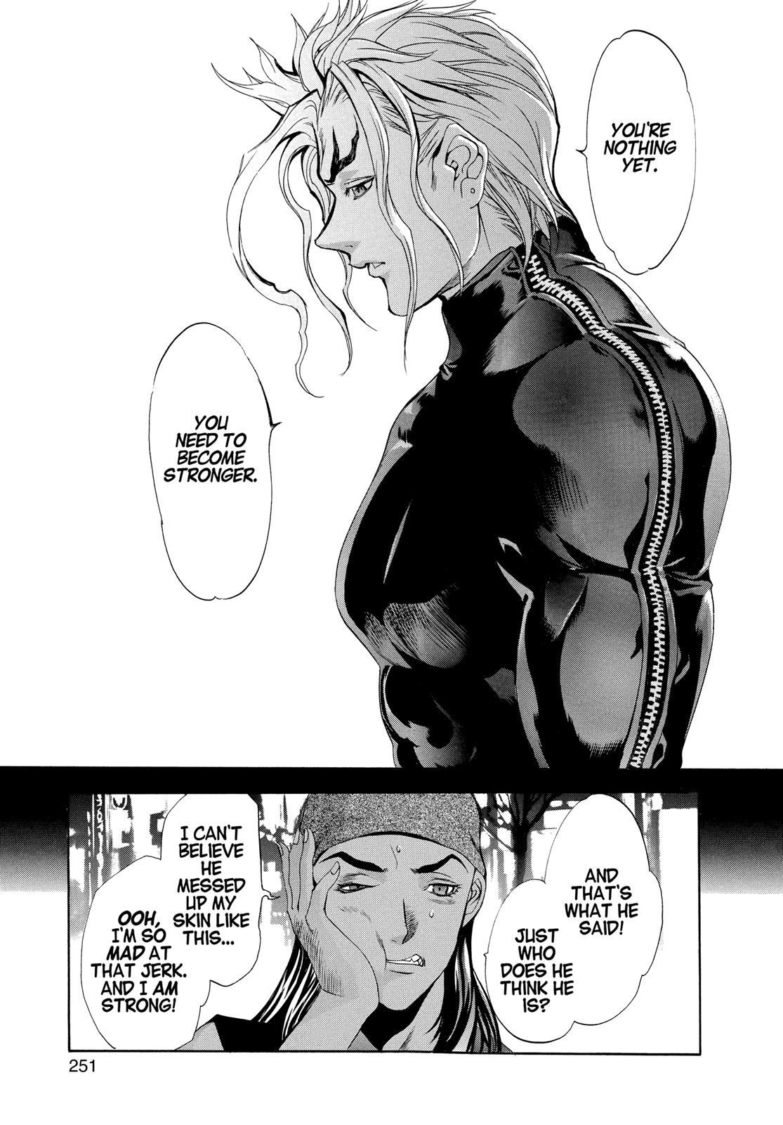 Read Tenjho Tenge (en) Manga Online