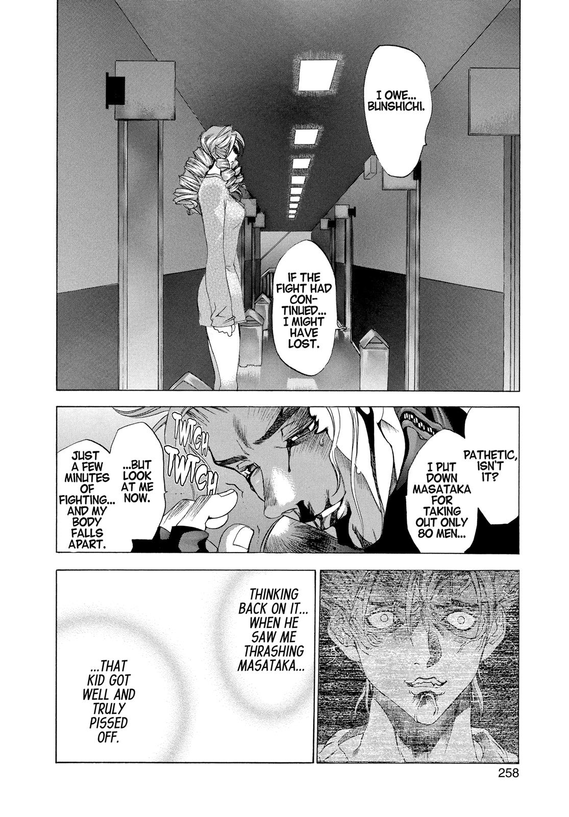 Read Tenjho Tenge (en) Manga Online