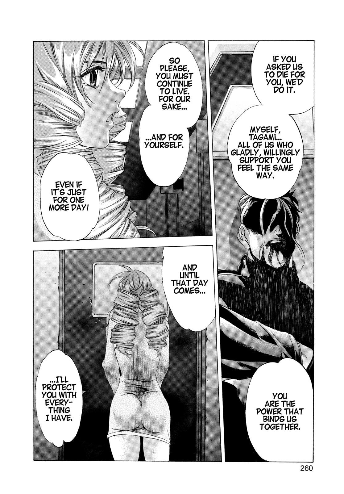 Read Tenjho Tenge (en) Manga Online