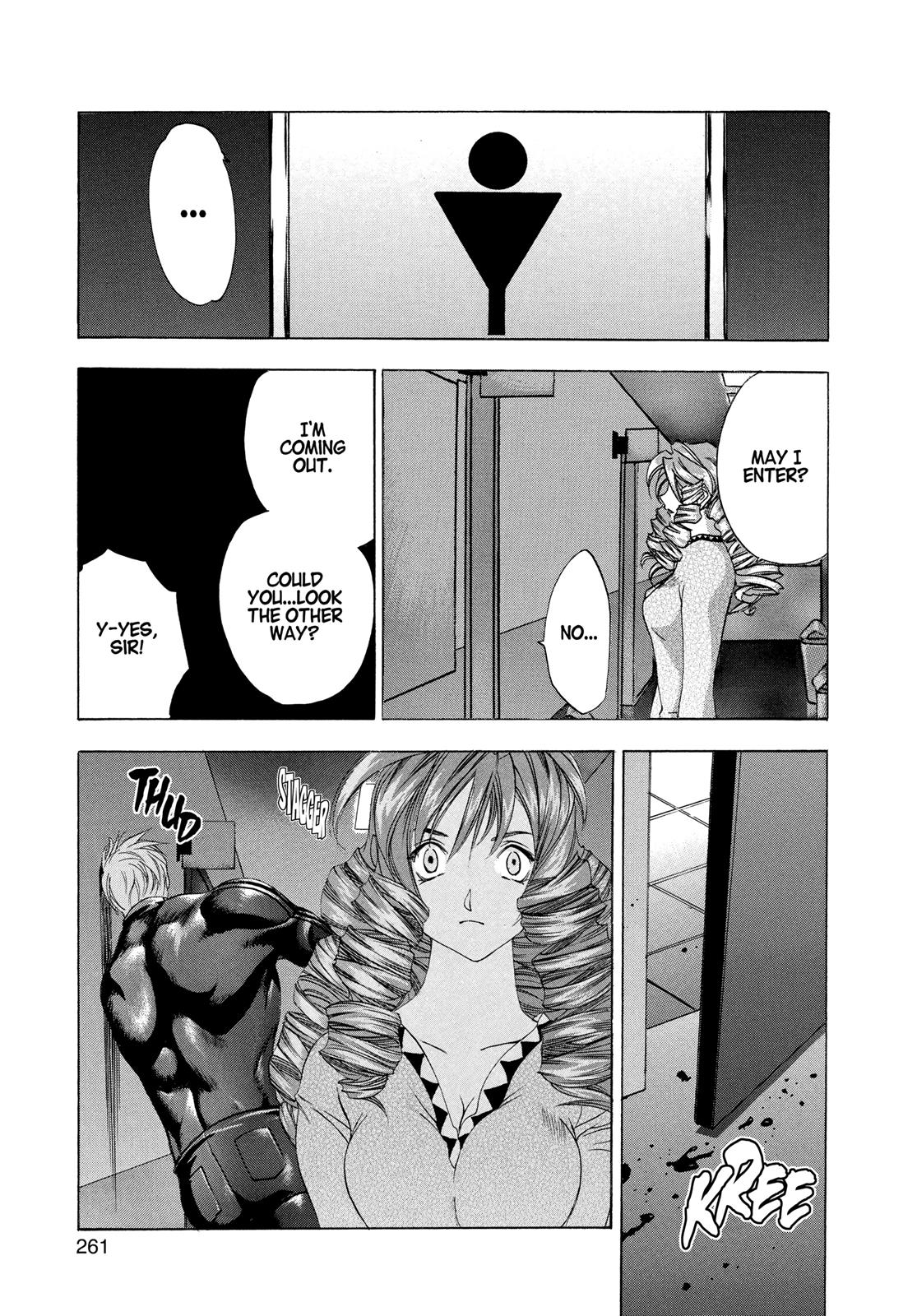 Read Tenjho Tenge (en) Manga Online
