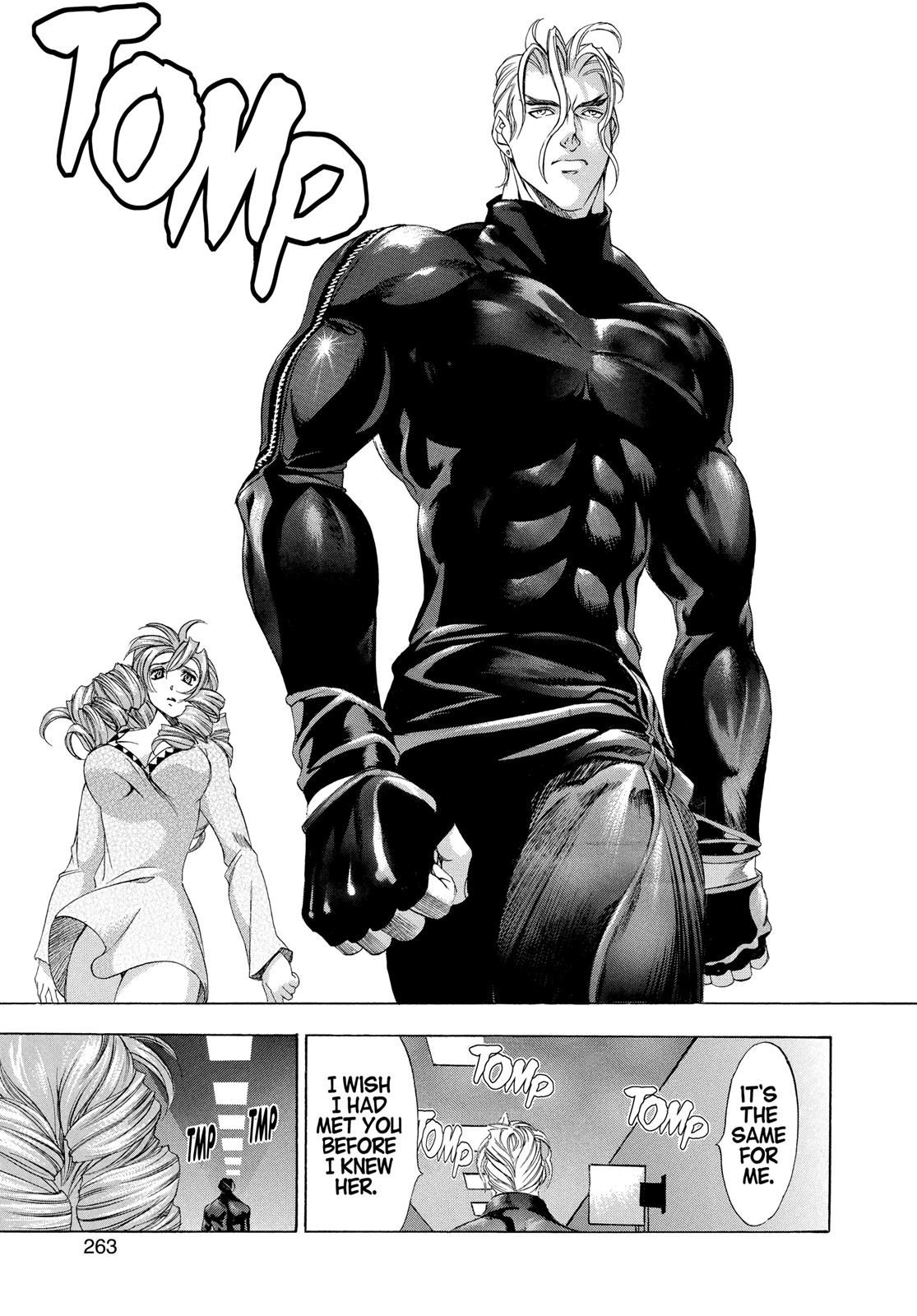 Read Tenjho Tenge (en) Manga Online