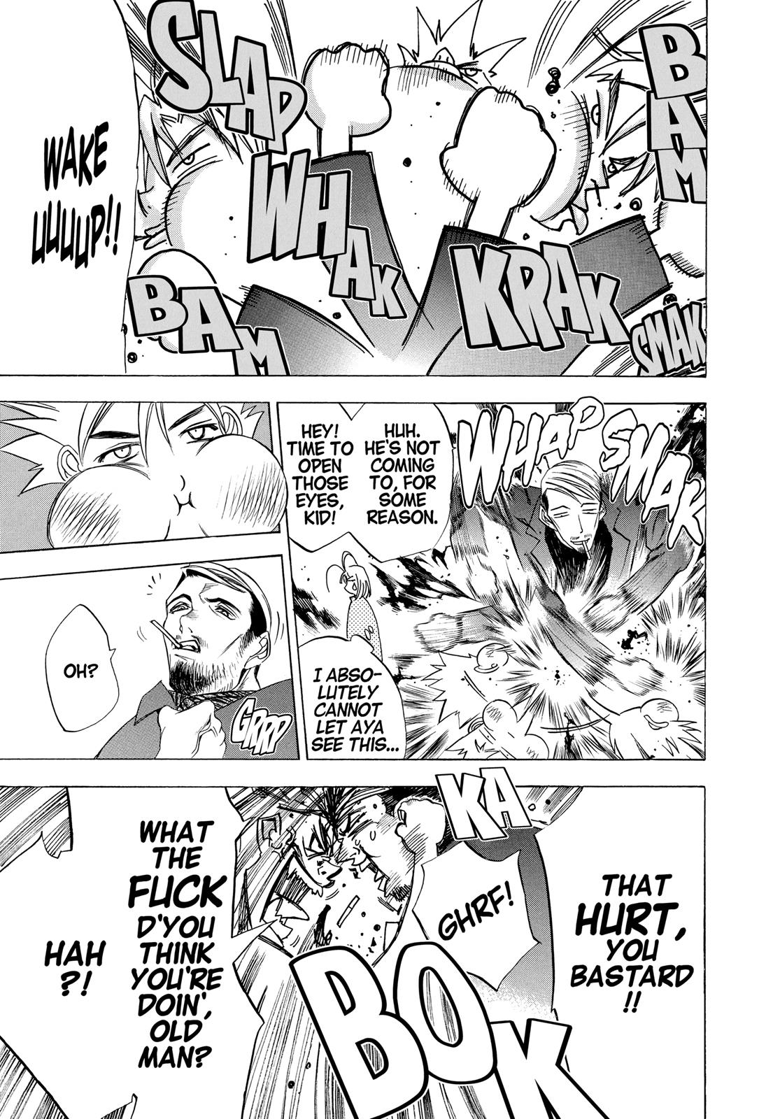 Read Tenjho Tenge (en) Manga Online