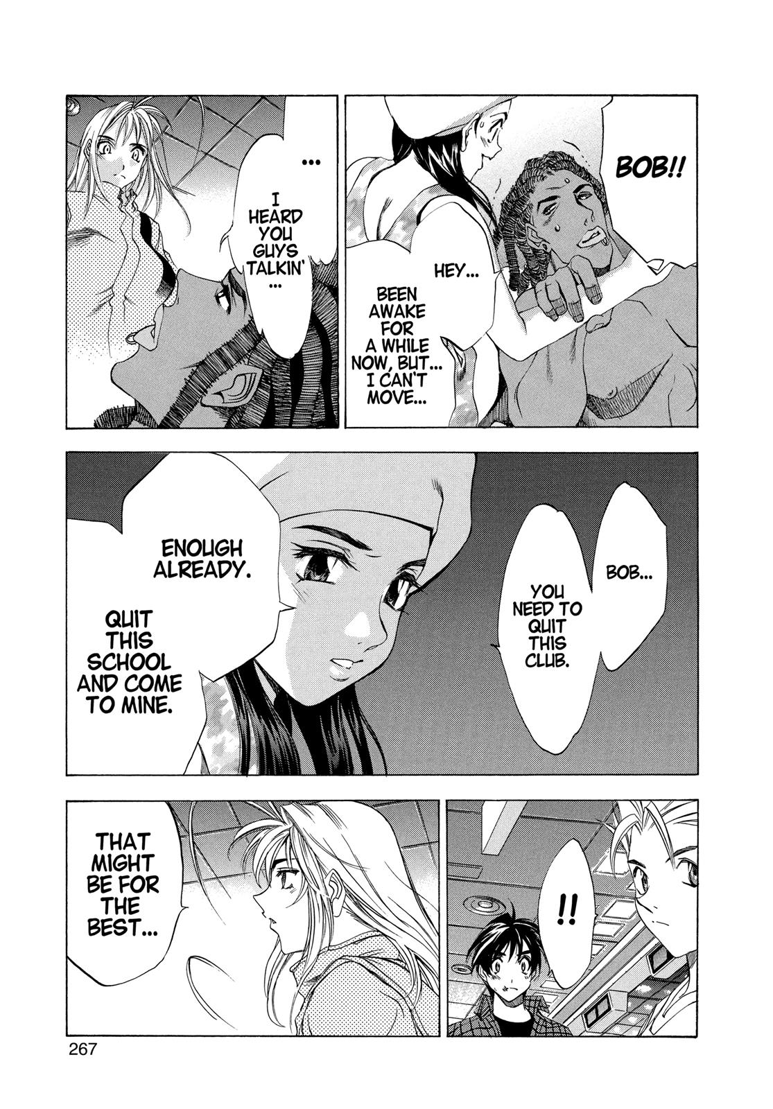 Read Tenjho Tenge (en) Manga Online
