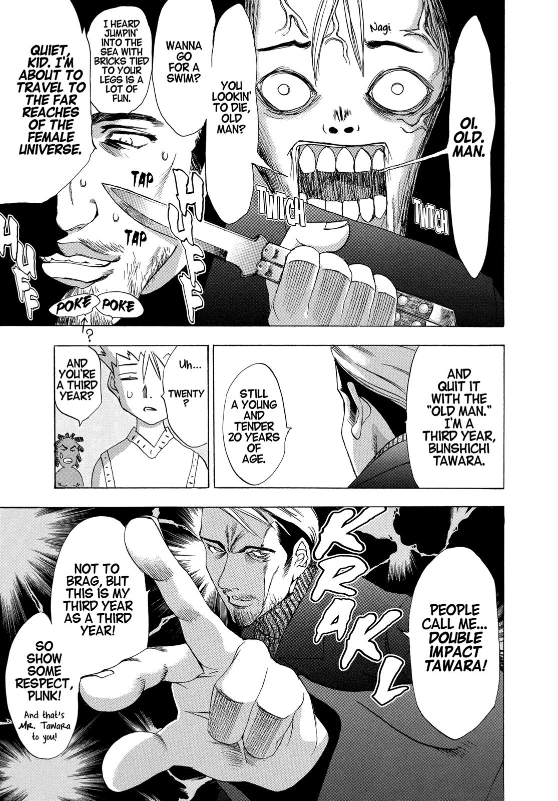 Read Tenjho Tenge (en) Manga Online