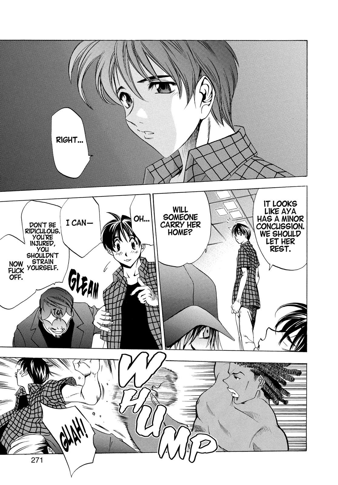 Read Tenjho Tenge (en) Manga Online