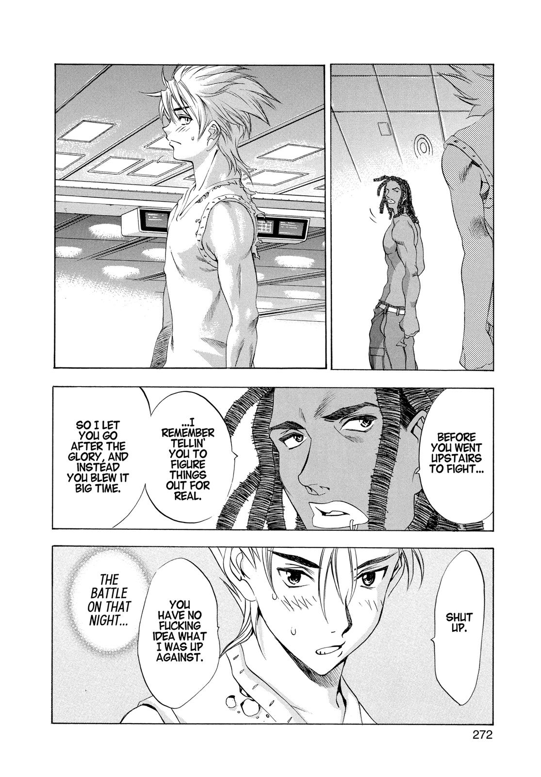 Read Tenjho Tenge (en) Manga Online