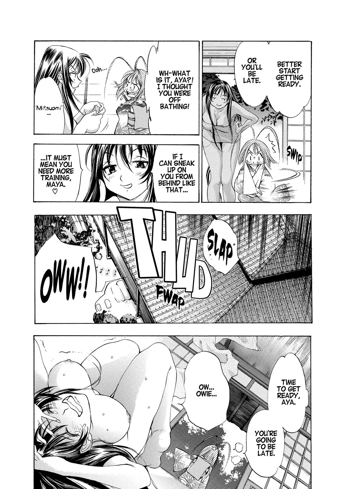 Read Tenjho Tenge (en) Manga Online