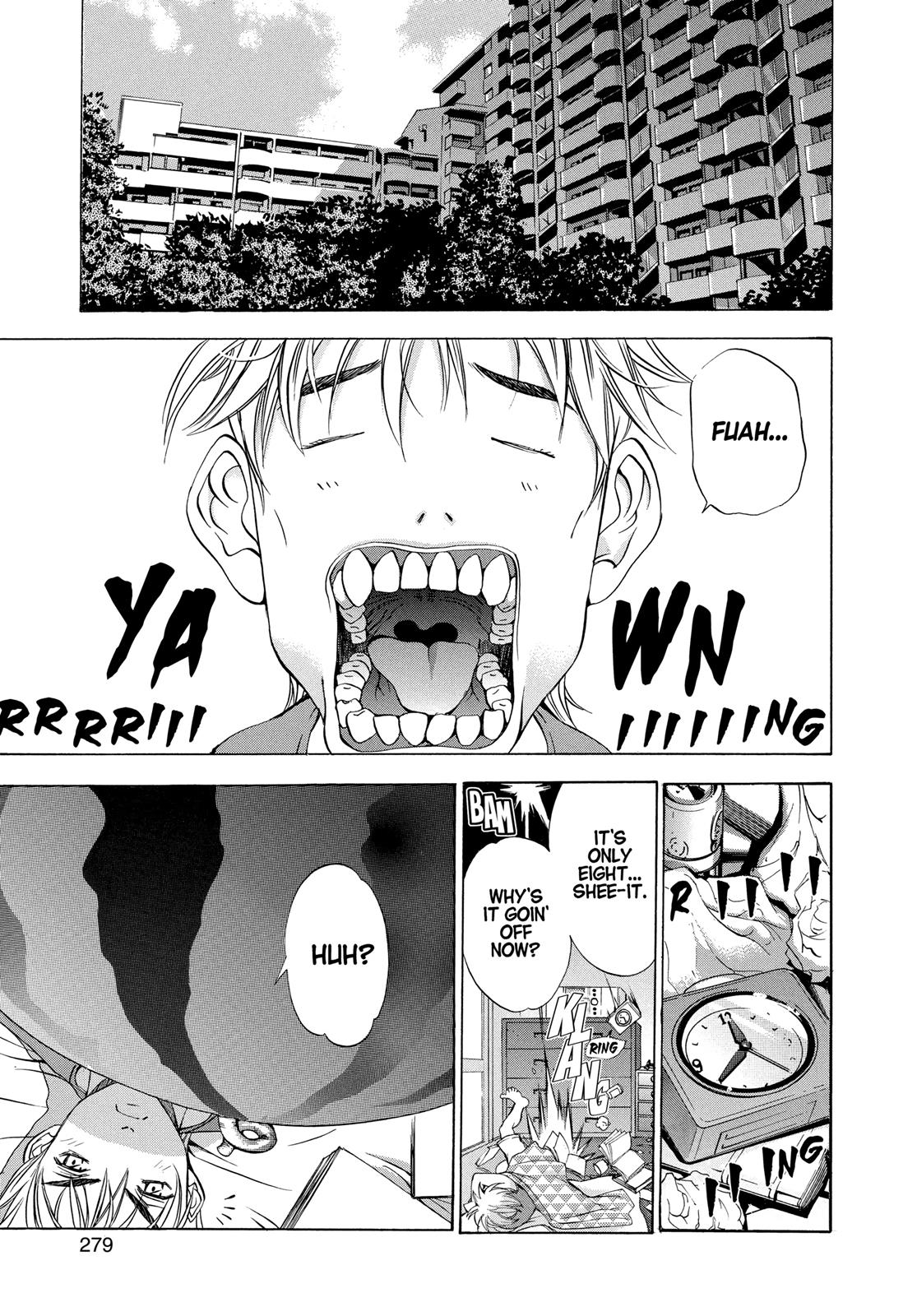 Read Tenjho Tenge (en) Manga Online