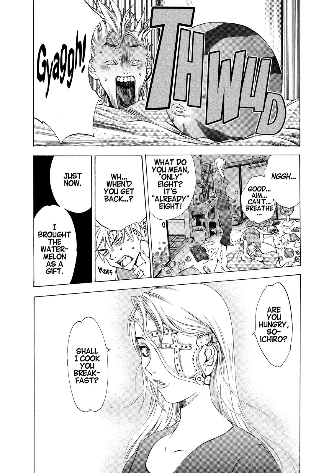 Read Tenjho Tenge (en) Manga Online