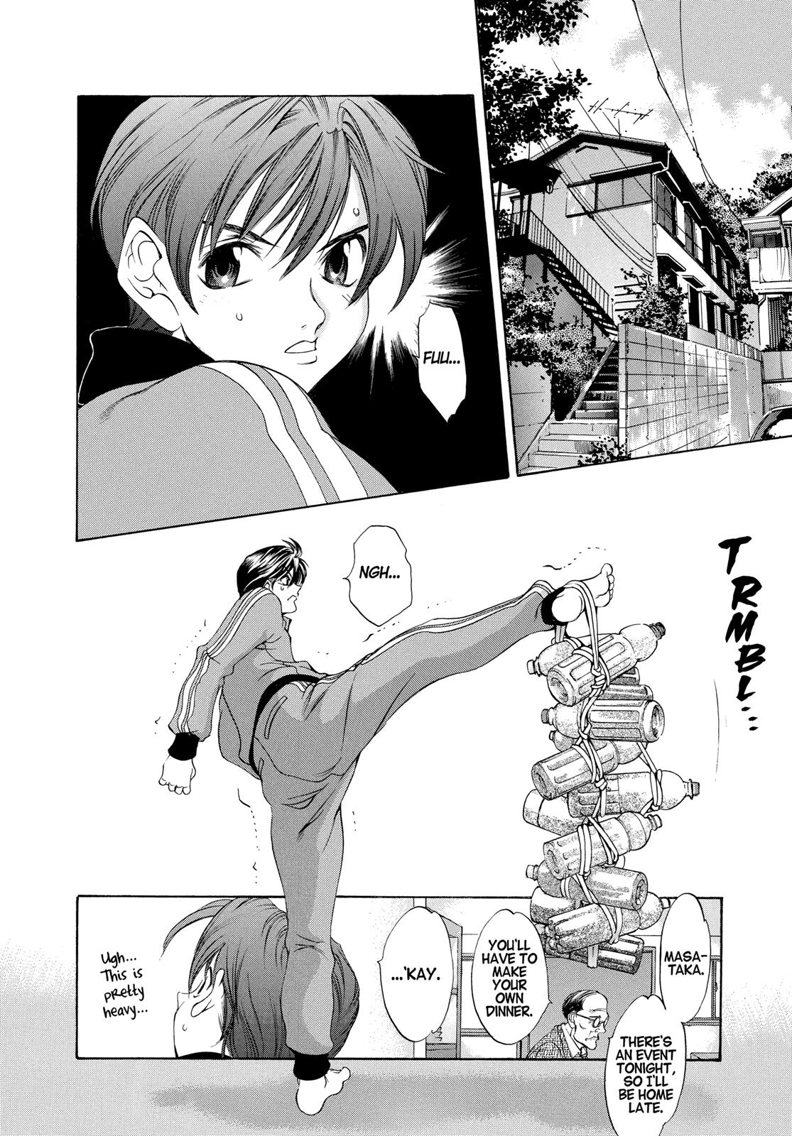 Read Tenjho Tenge (en) Manga Online