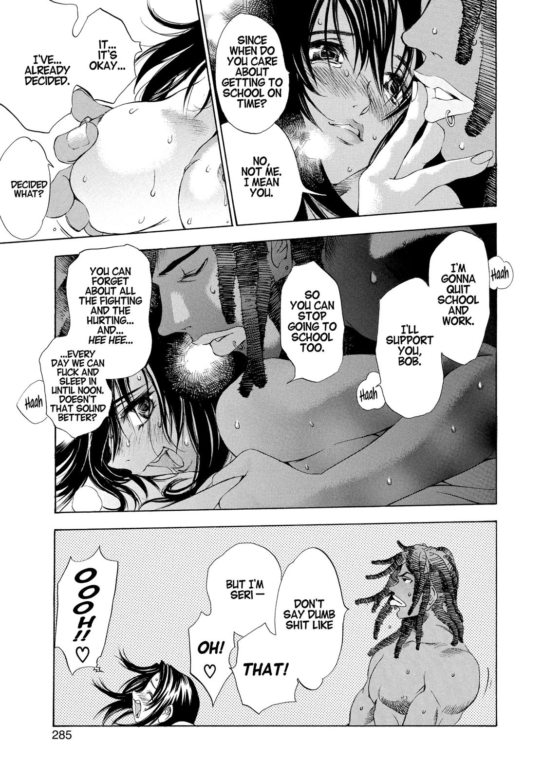 Read Tenjho Tenge (en) Manga Online
