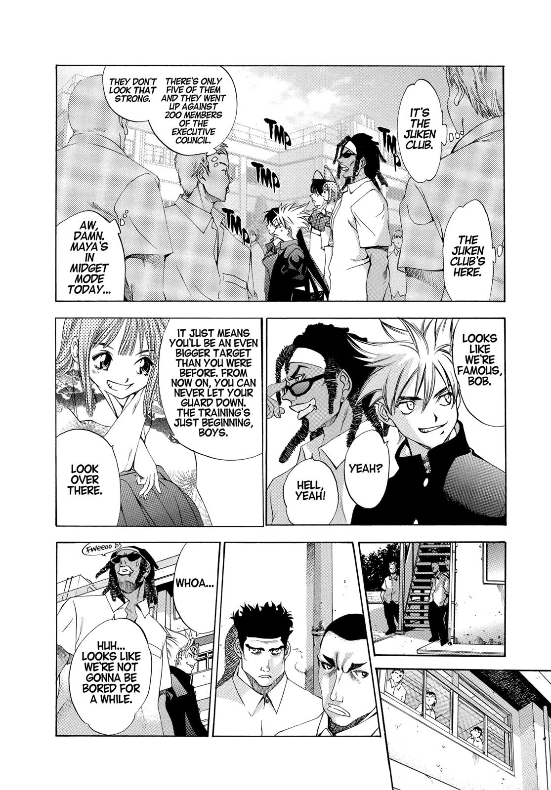 Read Tenjho Tenge (en) Manga Online