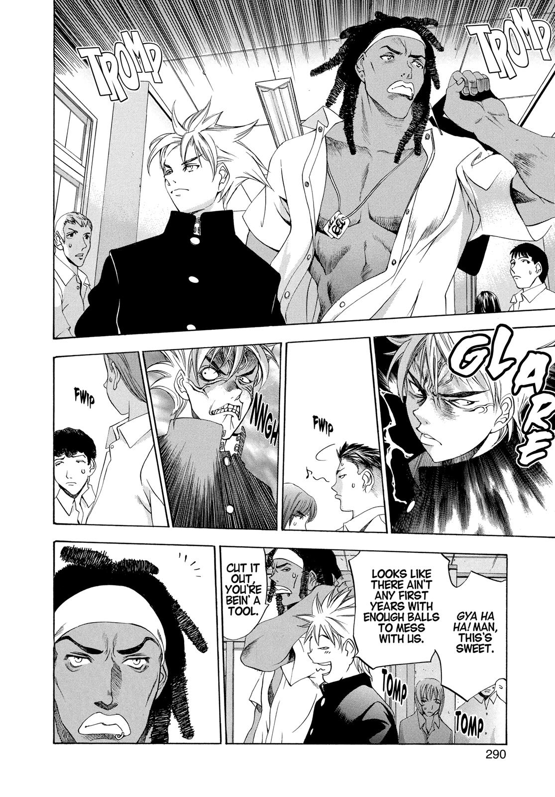 Read Tenjho Tenge (en) Manga Online
