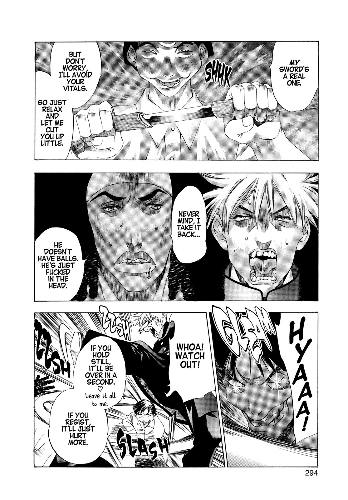 Read Tenjho Tenge (en) Manga Online