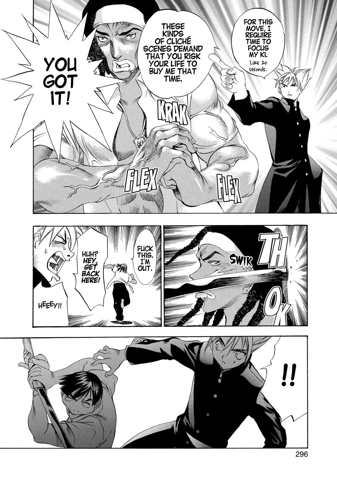 Read Tenjho Tenge (en) Manga Online