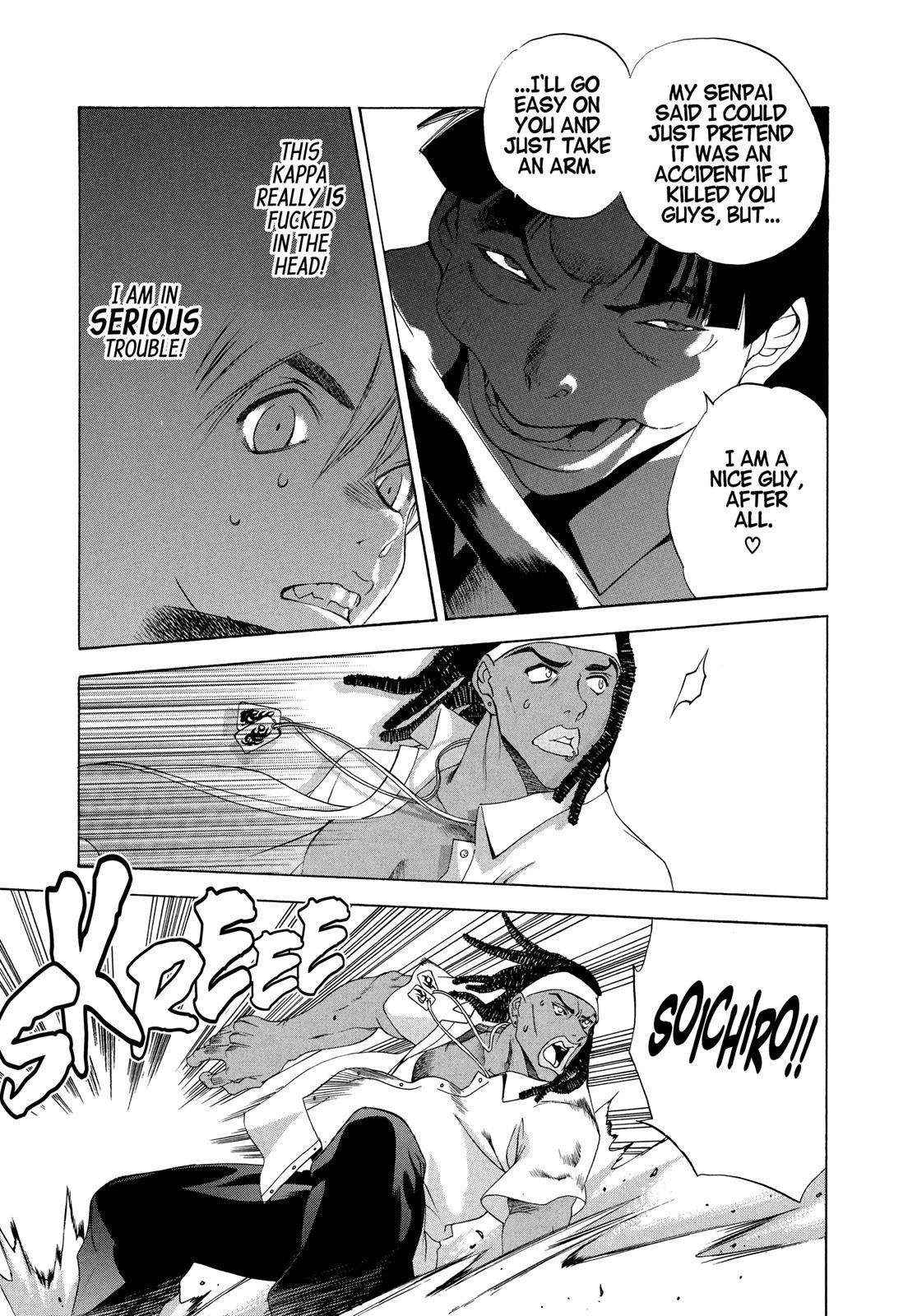 Read Tenjho Tenge (en) Manga Online