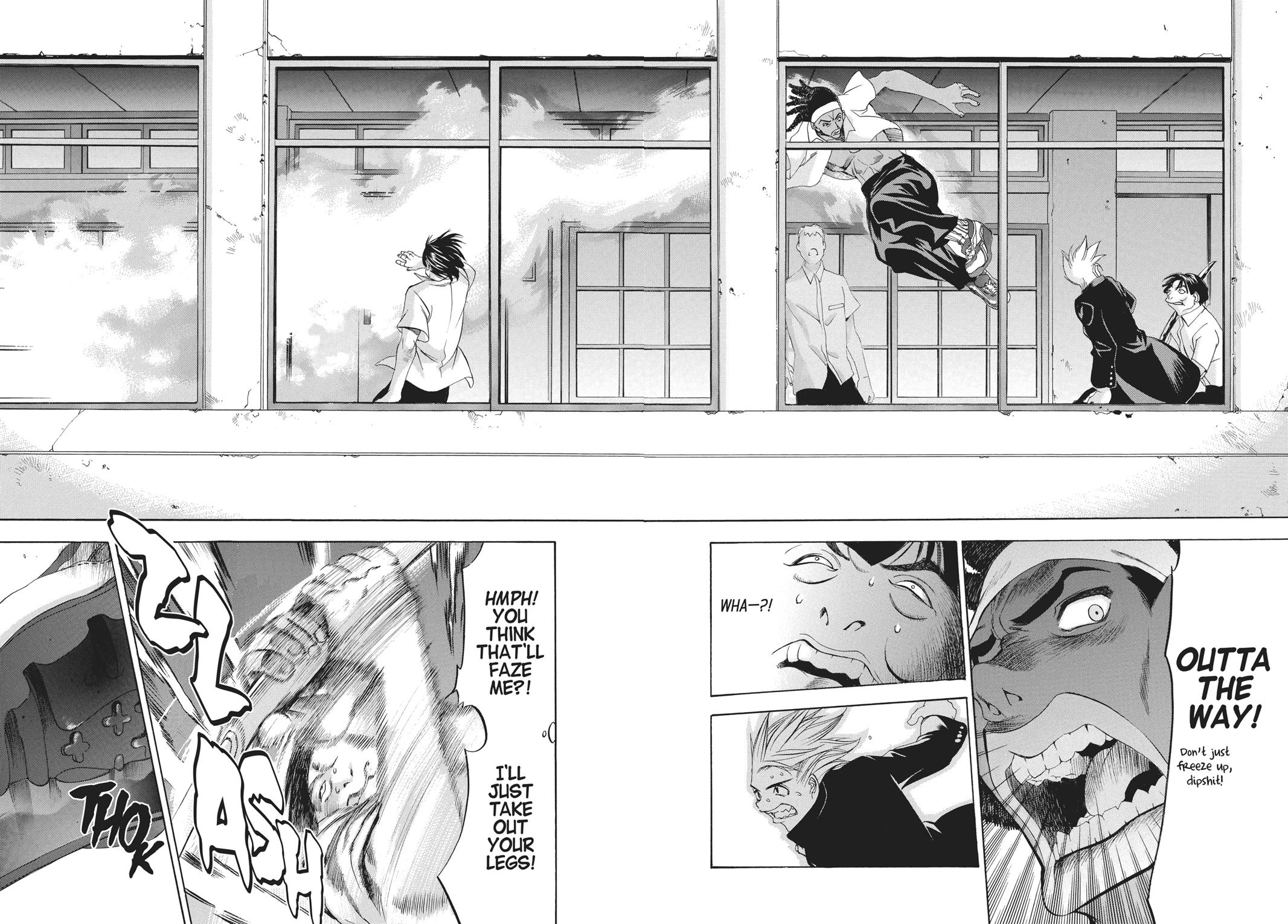 Read Tenjho Tenge (en) Manga Online