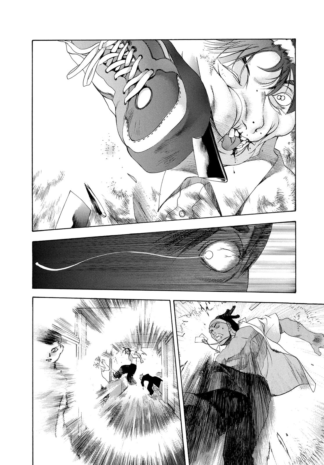 Read Tenjho Tenge (en) Manga Online