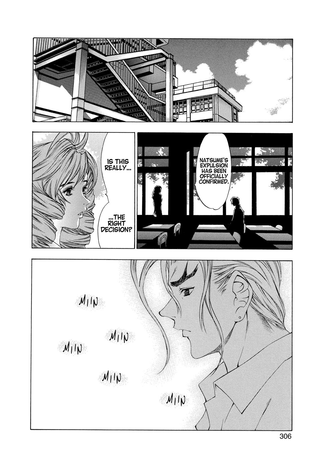 Read Tenjho Tenge (en) Manga Online