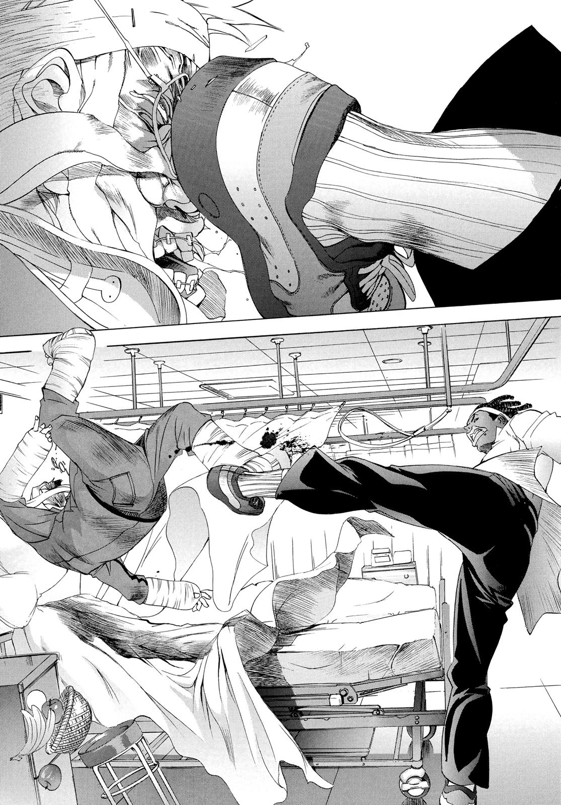 Read Tenjho Tenge (en) Manga Online